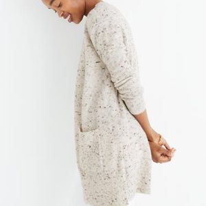 Madewell Donegal Kent Cardigan Sweater NWT